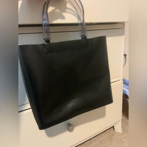 Lamarthe Paris Black Tote Bag - Picture 6 of 17
